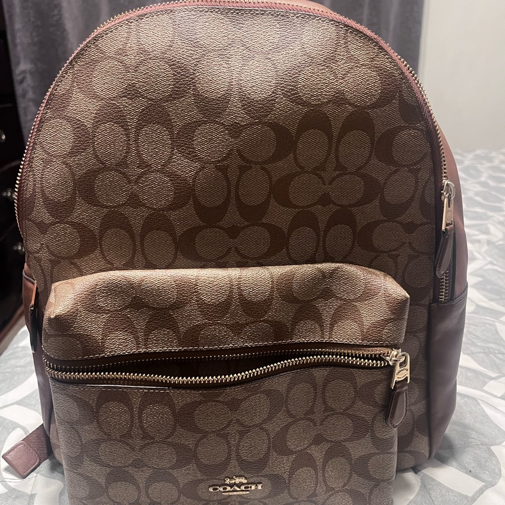 Charlie Coach Signature backpack